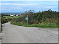 Steeple Lane near Hendra Farm