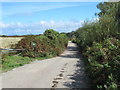 Steeple Lane near Carnstabba House