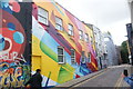 View of a mural on Chance Street #3