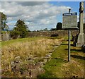 NS5572 : Part of the Antonine Wall by Richard Sutcliffe