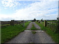 Track to Woodhouse Farm