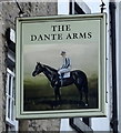 Sign for the Dante Arms, Middleham