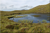 NC1911 : Loch a' Phollain Riabhaich by Julian Paren
