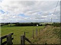 View down to Bank Foot Cottage