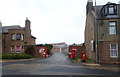 Entrance to Royal Mail Delivery Office on Kirk Street, Peterhead