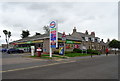 Service station and Post Office, on South Street, Mintlaw