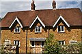 Ironstone built cottages