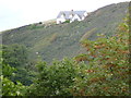 SS2323 : White house on top of ridge near Milford, Devon by Jeff Gogarty