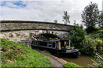 SJ8458 : Bridge 86 Macclesfield Canal, South Cheshire Way by Brian Deegan