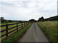 Braithwaite Lane towards East Witton