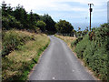 Road leading from Cefnfeusydd Farm to Llwyngwril