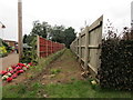 Footpath at Tetford