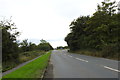 The Street, Hockering, just before the A47