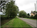 The road to Tetford at Spinney Hill