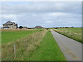 Road beside Inverallochy Golf Club