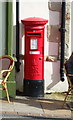 Elizabeth II postbox, Market Place, Middleham