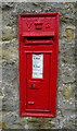 SE0985 : Victorian postbox, Caldbergh by JThomas