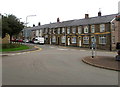 Stone houses, New William Street, Blaenavon