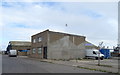 Dockside buildings on Harbour Road, Fraserburgh