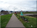 Coastal path, Broadsea Shore, Fraserburgh