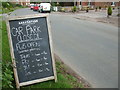 Pub open (weather permitting)