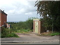 A track off Station Lane