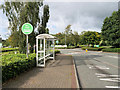 Bus Stop outside Clayton Green Asda