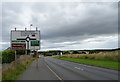 Boothby Road approaching the A90 roundabout
