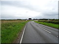 Bend in the A952, West Leys