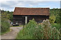 TQ1545 : Barn, Collickmoor Farm by N Chadwick