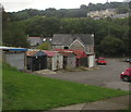 Lockup garages, Brynavon, Blaenavon