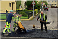 The man with the wheelbarrow, Omagh