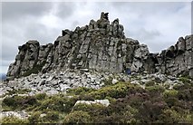 SO3698 : Manstone Rock by Chris Thomas-Atkin