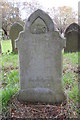 The headstone of John Neale Nicklin