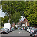 Jeffcock Road in Penn Fields, Wolverhampton