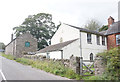 Farm buildings on Abbey Road