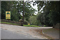 Entrance to Forest Way School