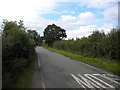 SK3131 : Bakeacre Lane north east of Findern (2) by Richard Vince