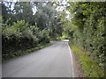 Bakeacre Lane approaching Findern