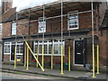 Scaffolding on Canonbury Street