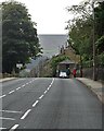 Entering Hinchliffe Mill on Woodhead Road