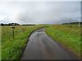 Bend in the road, Leask