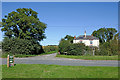 Junction on Beechtree Lane near Churchill, Worcestershire