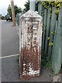 Old Boundary Marker