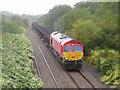 Class 66 on the Genwen Loop