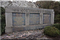 War Memorial on Church Hill, Woodhouse Eaves