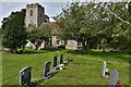 Stoke Ash, All Saints Church: South eastern aspect