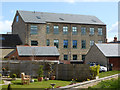 Priory Mills from Gundry Lane, Bridport