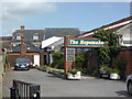 Rear entrance to The Ropemakers public house