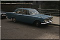 View of a Ford Zephyr parked on Camley Street